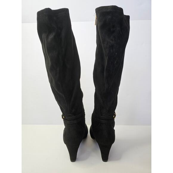 Jones New York Helio Ankle Ornament Dress Boots Black Size 7.5M NWT - Picture 4 of 6